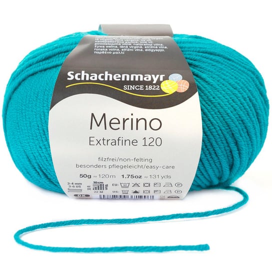 Merino Extrafine 120 Schachenmayr 00177 Szmaragd Schachenmayr