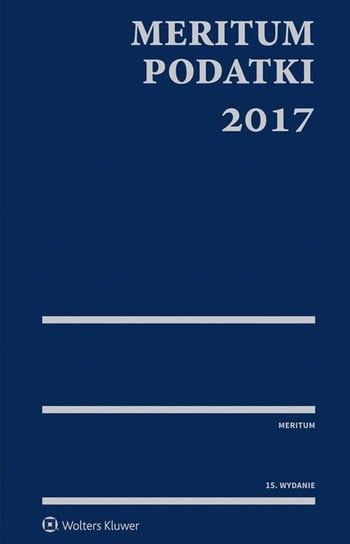 Meritum. Podatki 2017 Kaźmierski Aleksander