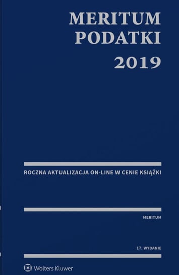 Meritum. Podatki 2019 Kaźmierski Aleksander