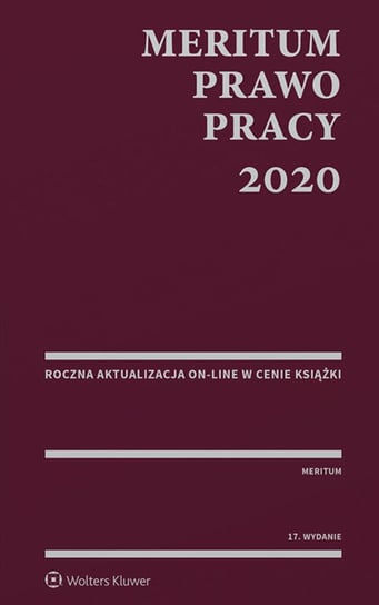 Meritum. Prawo pracy 2020 Jaśkowski Kazimierz