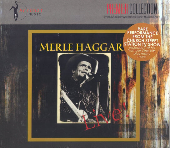 Merle Haggard Live! (USA Edition) Haggard Merle