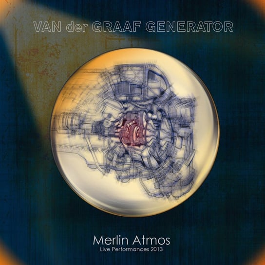 Merlin Atmos Live Performances 2013 Van der Graaf Generator