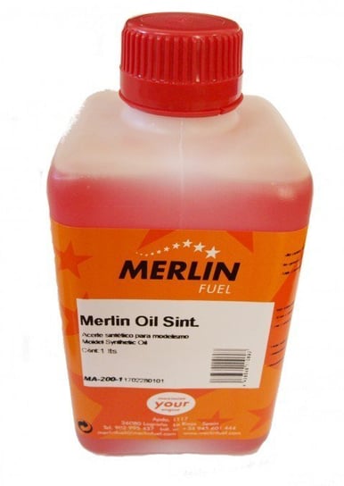 Merlin, olej syntetyczny 1L Merlin