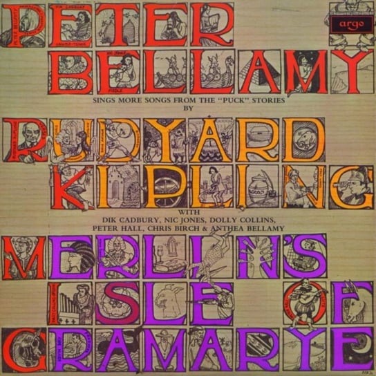 Merlin's Isle Of Gramarye Bellamy Peter