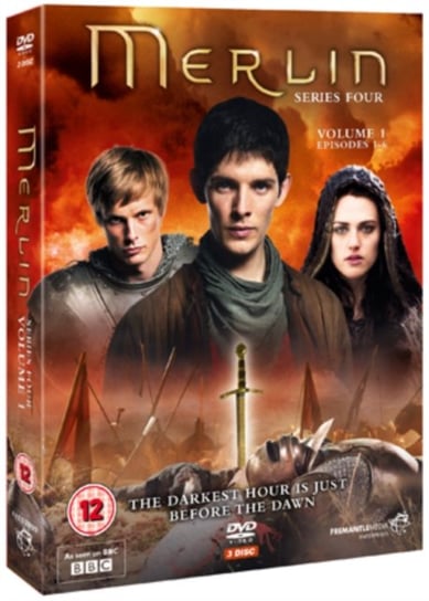 Merlin: Series 4 - Volume 1 (brak polskiej wersji językowej) Network