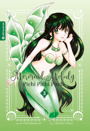 Mermaid Melody Pichi Pichi Pitch 03 Altraverse