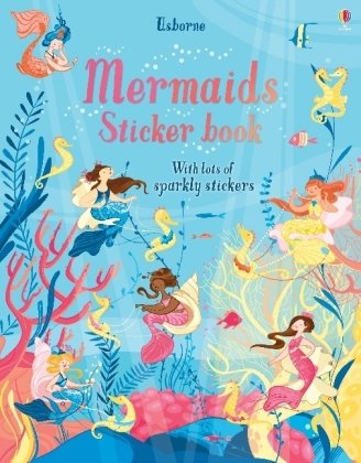 Mermaids Sticker Book Watt Fiona