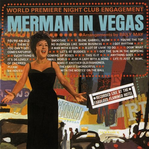 Merman In Vegas Ethel Merman
