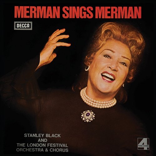 Merman Sings Merman Ethel Merman, London Festival Orchestra, London Festival Chorus, Stanley Black