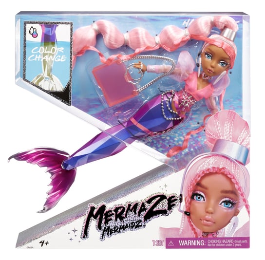 Mermaze Mermaidz™ lalka syrenka zmieniająca kolor - Harmonique Mermaze Mermaidz