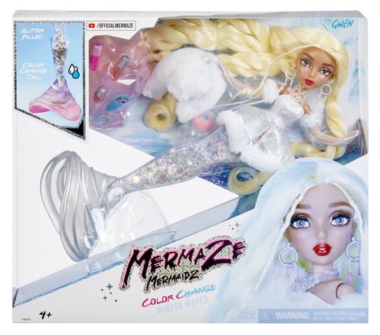 Mermaze Mermaidz W Theme Doll- GW Mermaze Mermaidz
