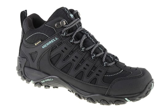 Merrell Accentor Sport Mid GTX Wmns J88686, Damskie, buty trekkingowe, Czarne Merrell