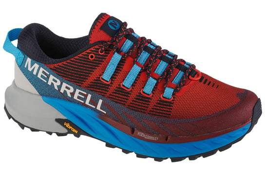 Merrell Agility Peak 4 J067463, Męskie, buty do biegania, Czerwony Merrell