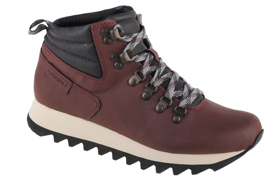 Merrell Alpine Hiker J003772, Damskie, buty trekkingowe, Bordowe Merrell