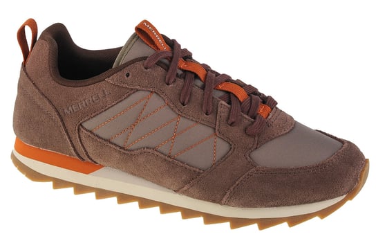 Merrell Alpine Sneaker J003511, Męskie, buty sneakers, Brązowy Merrell