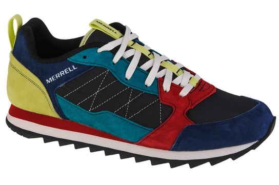 Merrell Alpine Sneaker J004281, Męskie, buty sneakers, Wielokolorowy Merrell