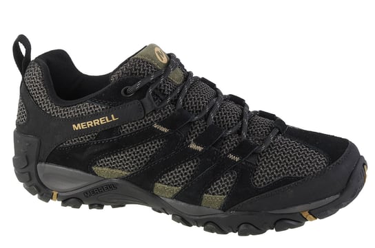 Merrell Alverstone J036727, Męskie, buty trekkingowe, Zielony Merrell