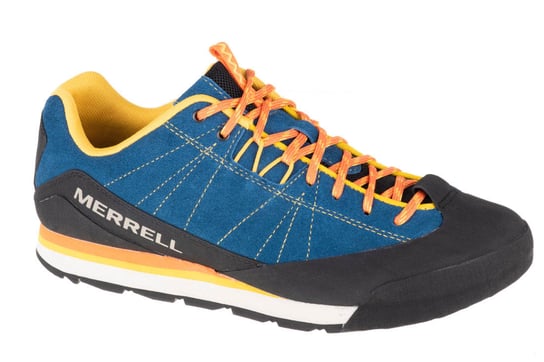 Merrell Catalyst Suede J000099, Męskie, buty trekkingowe, Niebieski Merrell