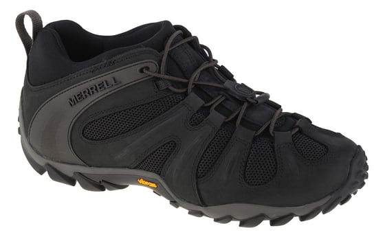 Merrell Cham 8 Stretch J033091, Męskie, buty trekkingowe, Czarne Merrell