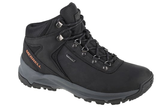 Merrell Erie Mid Ltr WP J500151, Męskie, buty trekkingowe, Czarne Merrell