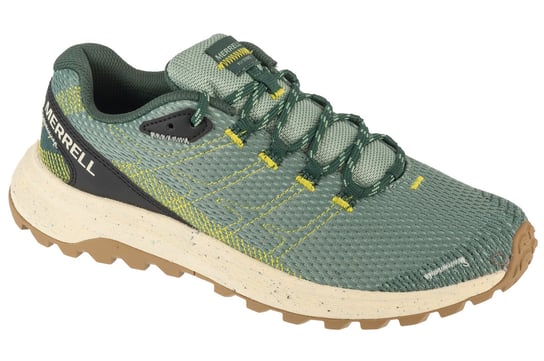 Merrell Fly Strike J068437, Męskie, buty do biegania, Zielony Merrell