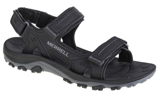 Merrell Huntington Sport Convert Sandal J036871, Męskie, sandały, Czarne Merrell