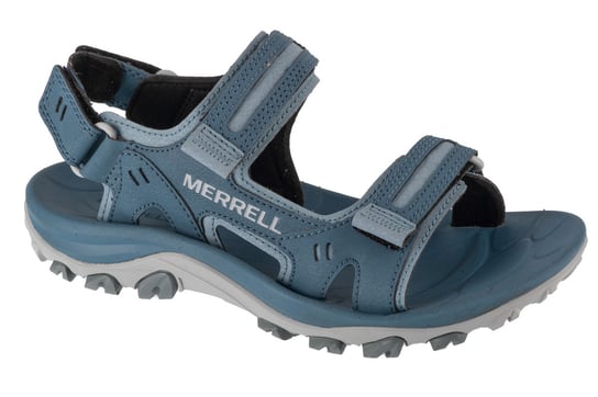 Merrell Huntington Sport Convert W Sandal J500332, Damskie, sandały, Niebieski Merrell