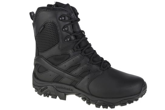 Merrell MOAB 2 8'' Response WP J45335, Męskie, buty taktyczne, Czarne Merrell