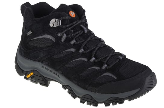 Merrell Moab 3 Mid Gtx J036243, Męskie, Buty Trekkingowe, Czarne Merrell