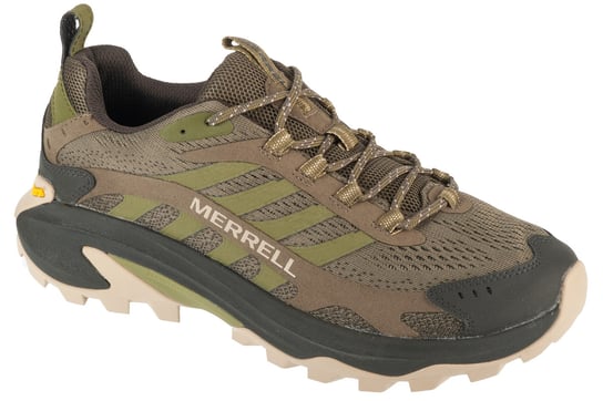 Merrell Moab Speed 2  J037527, Męskie, buty trekkingowe, Zielony Merrell
