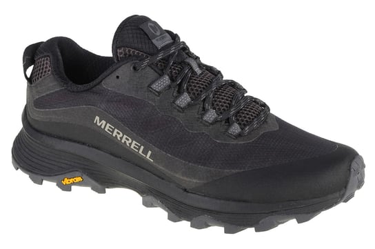 Merrell Moab Speed J067039, Męskie, Buty Trekkingowe, Czarne Merrell