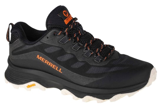 Merrell Moab Speed J135399, Męskie, buty trekkingowe, Czarne Merrell