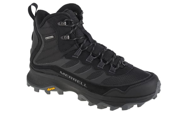 Merrell Moab Speed Thermo Mid WP J066911, Męskie, buty trekkingowe, Czarne Merrell