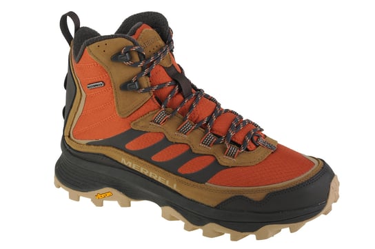 Merrell Moab Speed Thermo Mid WP J066917, Męskie, buty trekkingowe, Pomarańczowy Merrell