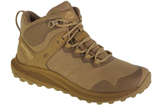 Merrell Nova 3 Mid Tactical WP J005051, Męskie, buty trekkingowe, Beżowy Merrell