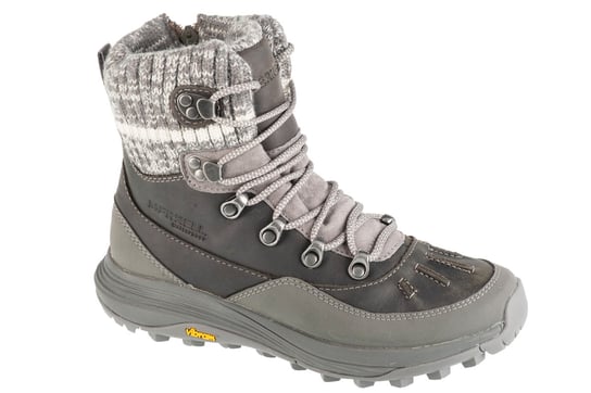 Merrell Siren 4 Thermo Mid Zip WP J038208, Damskie, buty trekkingowe, Szary Merrell