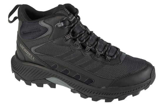 Merrell Speed Strike 2 Mid WP J037833, Męskie, buty trekkingowe, Czarne Merrell