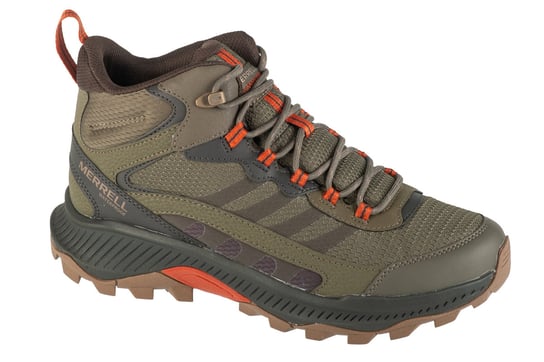 Merrell Speed Strike 2 Mid WP J037835, Męskie, buty trekkingowe, Zielony Merrell