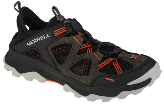 Merrell Speed Strike J067643, Męskie, buty trekkingowe, Zielony Merrell