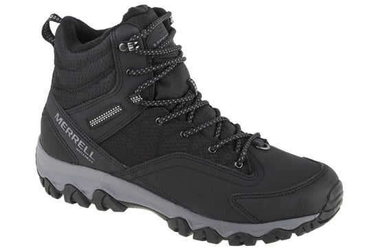 Merrell Thermo Akita Mid WP J036441, Męskie, buty trekkingowe, Czarne Merrell