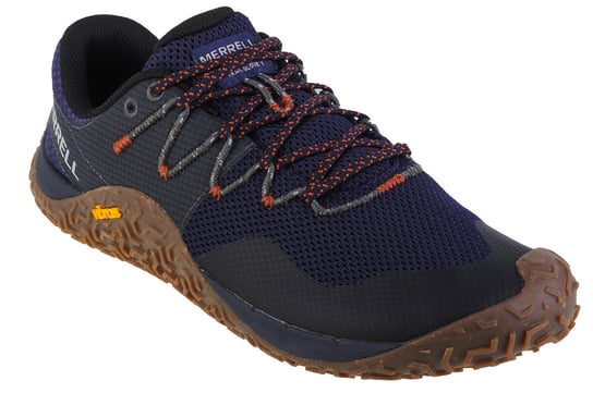 Merrell Trail Glove 7 J067837, Męskie, buty do biegania, Granatowy Merrell