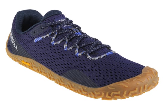 Merrell Vapor Glove 6 J067875, Męskie, buty do biegania, Granatowy Merrell