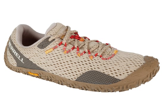 Merrell Vapor Glove 6 J068145, Męskie, buty do biegania, Beżowy Merrell