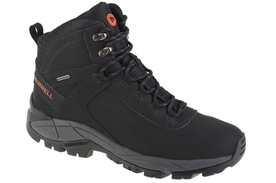 Merrell Vego Mid Ltr WP J311538C, Męskie, buty trekkingowe, Czarne Merrell