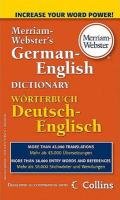 Merriam-Webster's German-English Dictionary Merriam-Webster