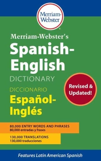 Merriam-Websters Spanish-English Dictionary Merriam-Webster