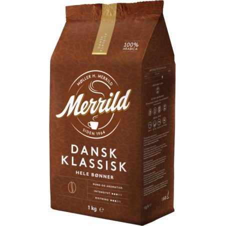 Merrild Dansk Klassisk 1000Gr Lavazza
