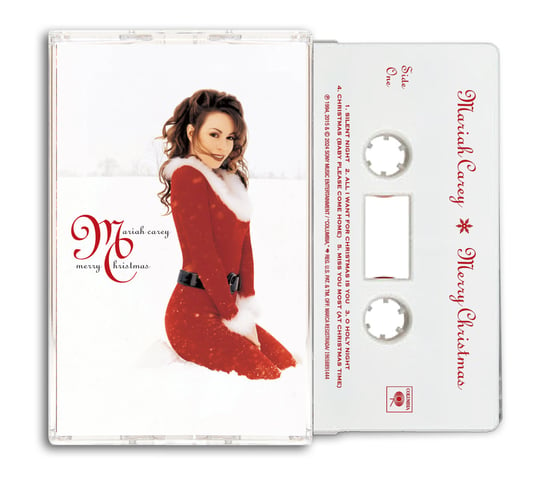 Merry Christmas (30th Anniversary), kaseta magnetofonowa Carey Mariah