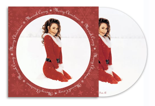 Merry Christmas (30th Anniversary), picture vinyl Carey Mariah