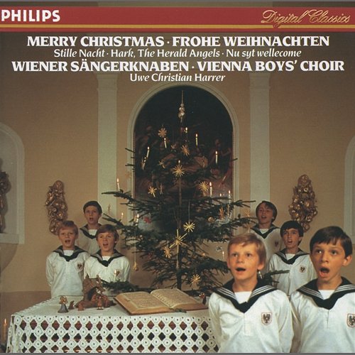 Merry Christmas Wiener Sängerknaben, Chorus Viennensis, Ingomar Rainer, Wiener Volksopernorchester, Uwe Christian Harrer